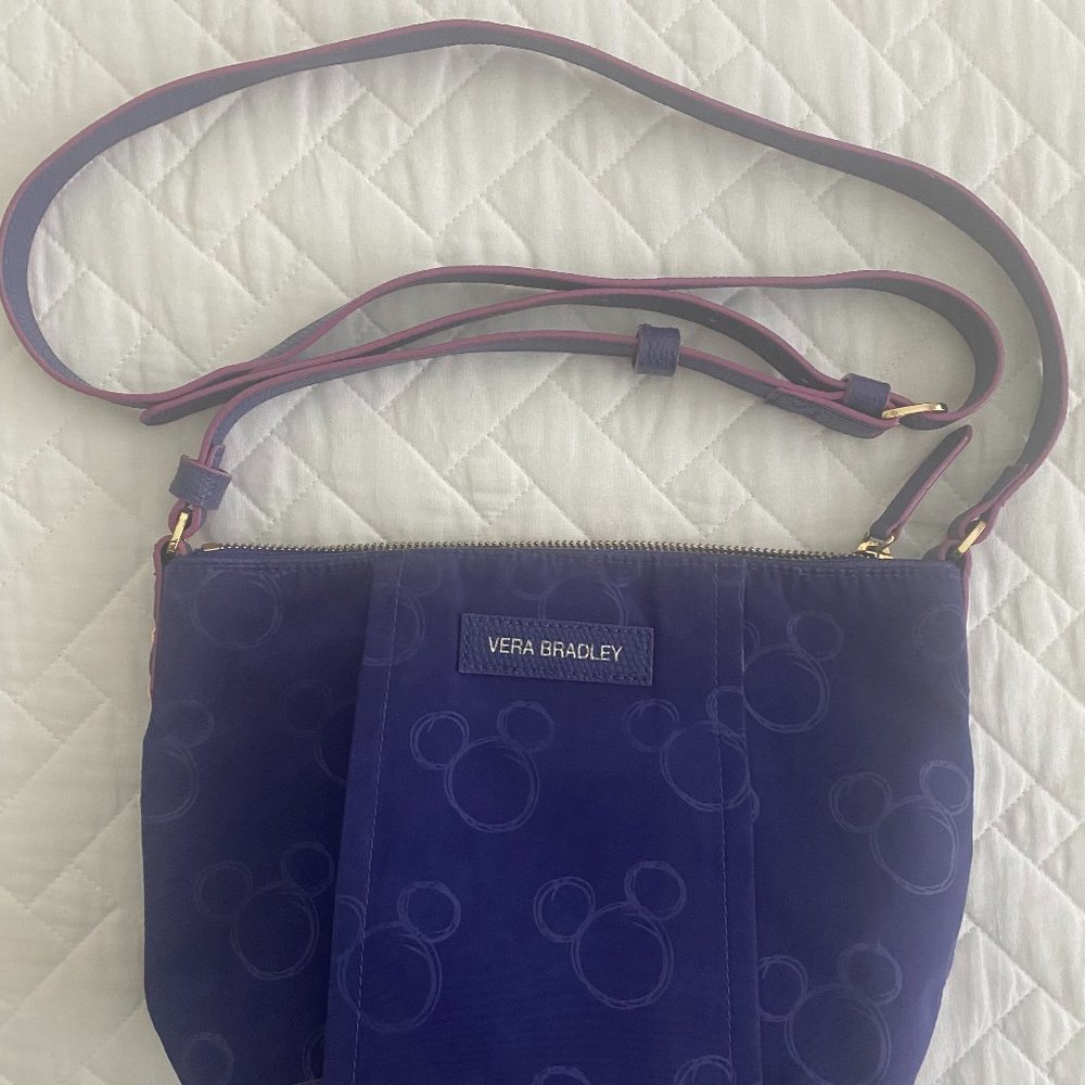 Vera Bradley Disney Crossbody Bag Gem